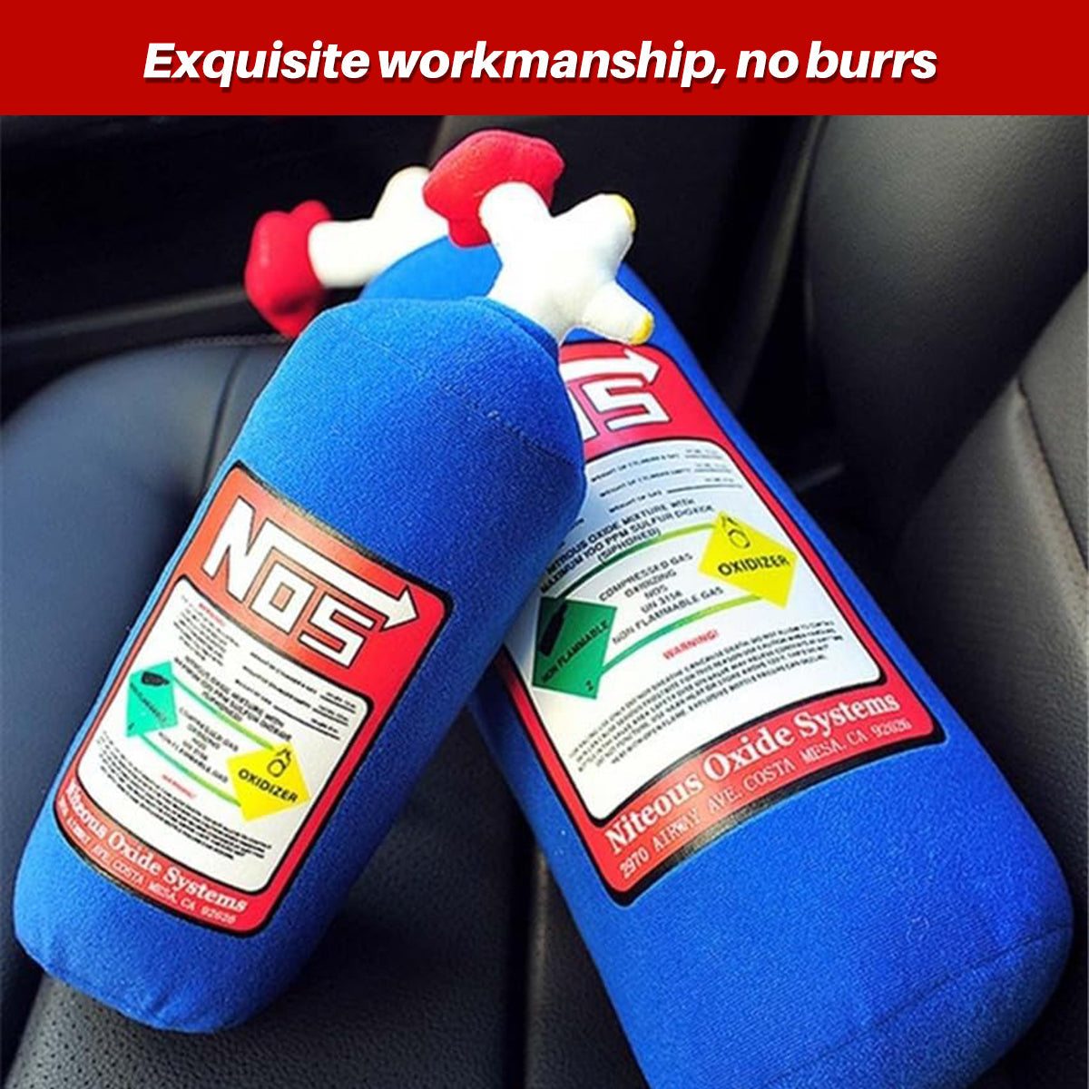Car Neck Pillow Headrest Cushion — view 5