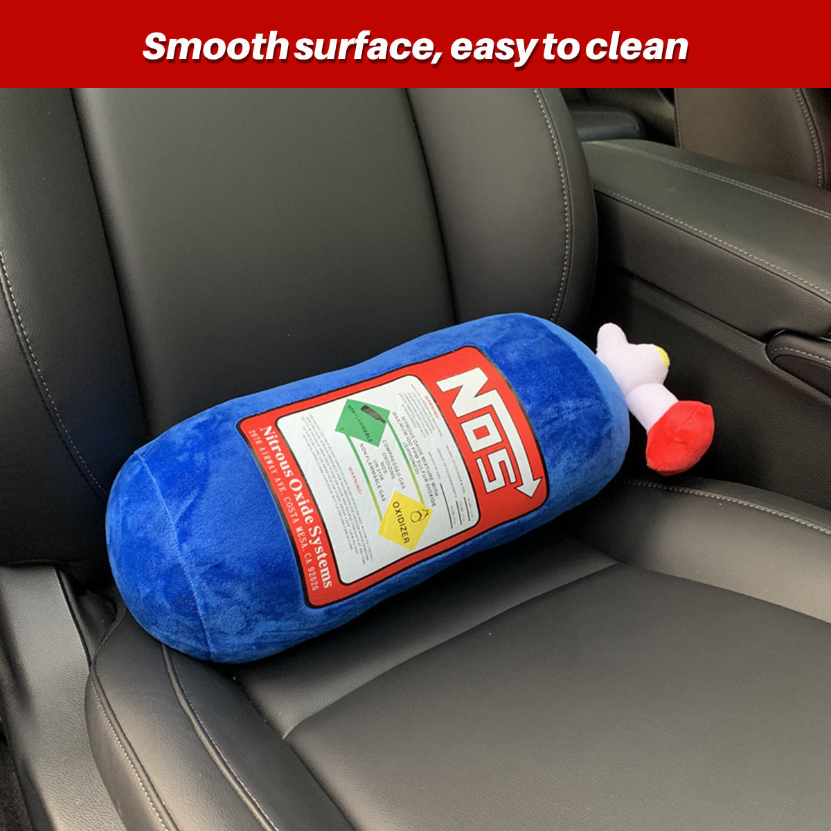 Car Neck Pillow Headrest Cushion — view 6