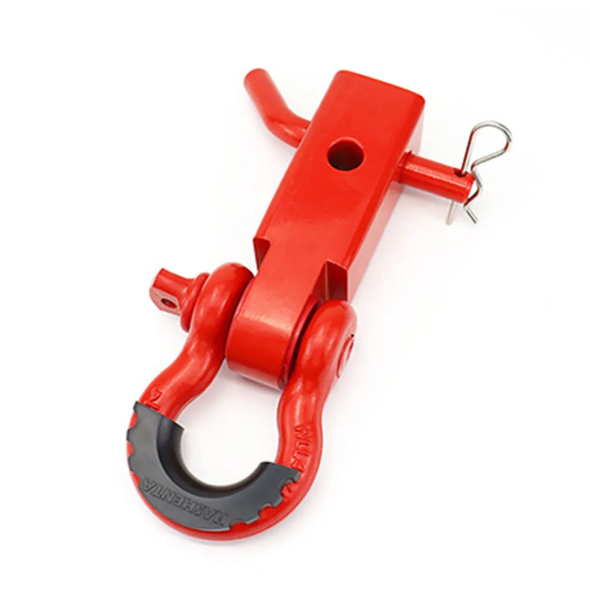 Red Trailer Arm Off Road — view 3