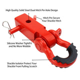 Red Trailer Arm Off Road — view 5