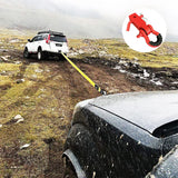 Red Trailer Arm Off Road — view 8
