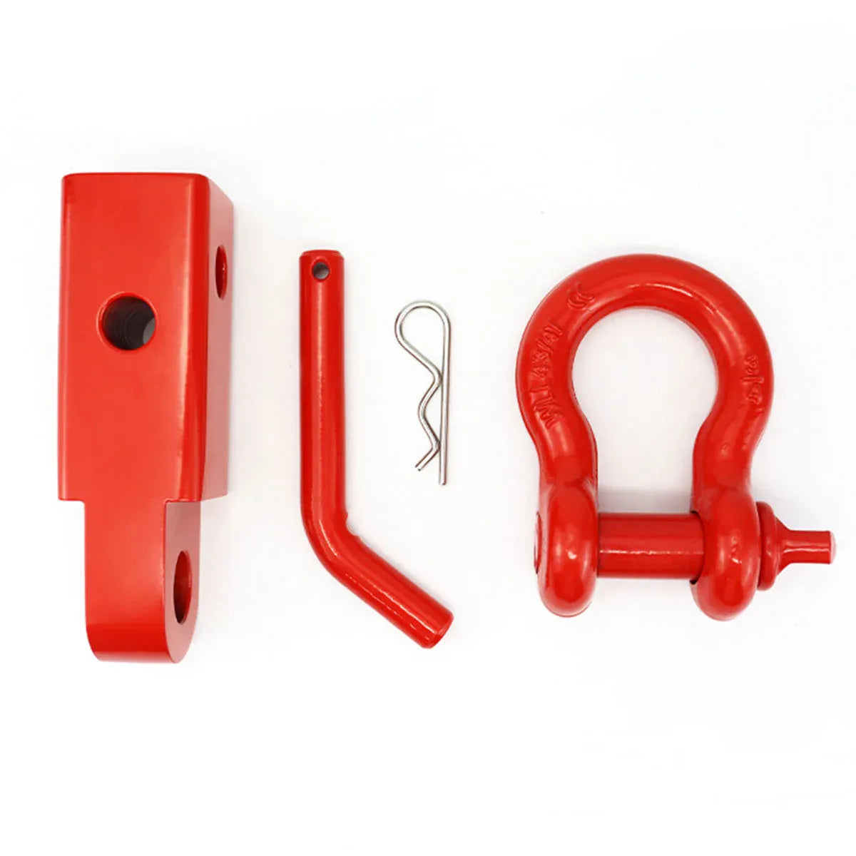 Red Trailer Arm Off Road — view 10