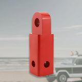 Red Trailer Arm Off Road — view 11