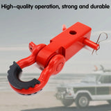 Red Trailer Arm Off Road — view 12