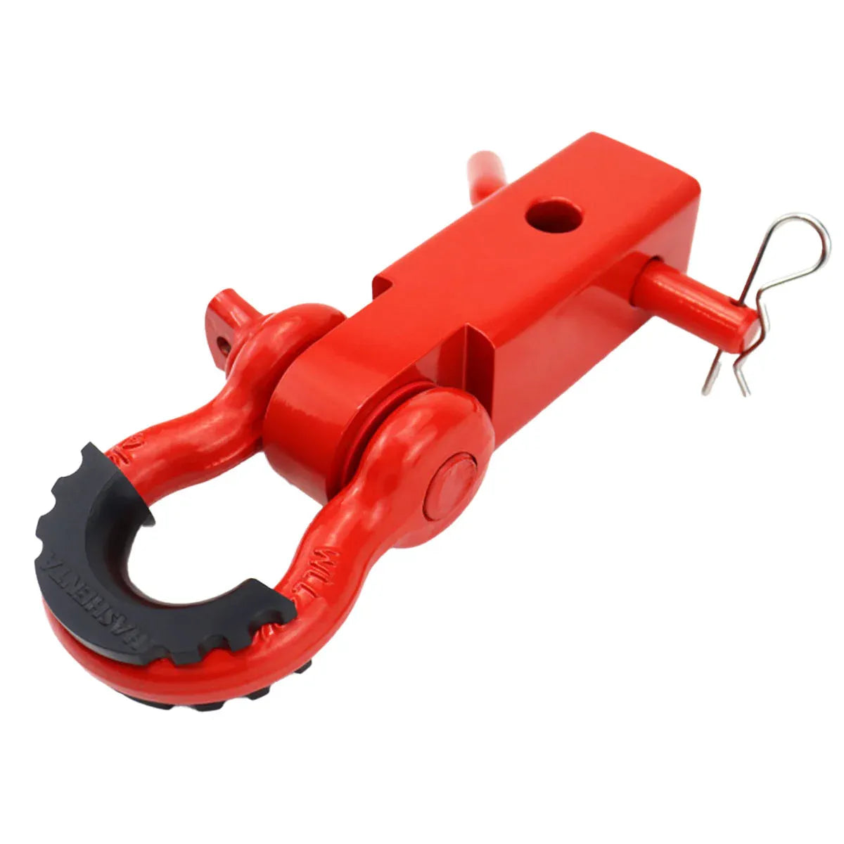 Red Trailer Arm Off Road — view 13