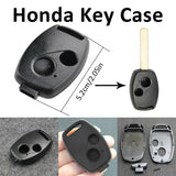 Honda 2 Button Key Shell — view 2