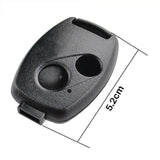Honda 2 Button Key Shell — view 4