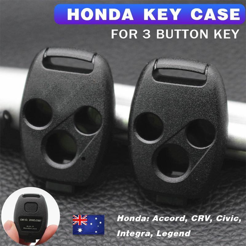 Car 3-Button Key Remote Case — view 2