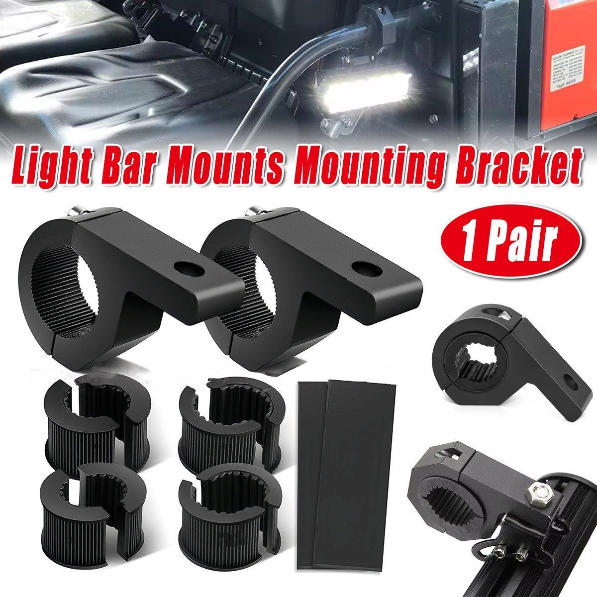 1 Pair Light Clip Fixing — view 2