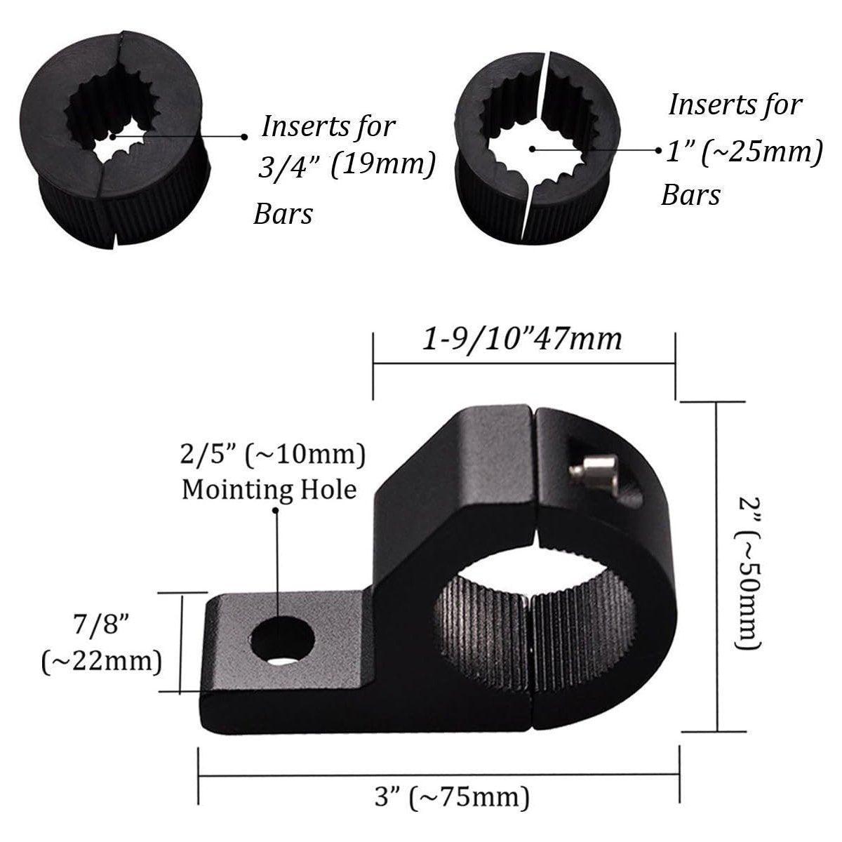 1 Pair Light Clip Fixing — view 4