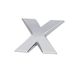 A-Z Alphabet Letters Car Sticker — view 2