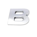 A-Z Alphabet Letters Car Sticker — view 2
