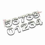 A-Z Alphabet Letters Car Sticker — view 9