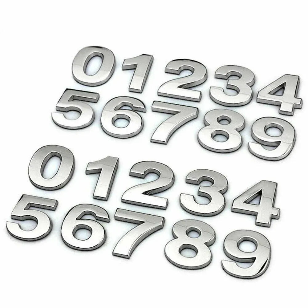 A-Z Alphabet Letters Car Sticker — view 12