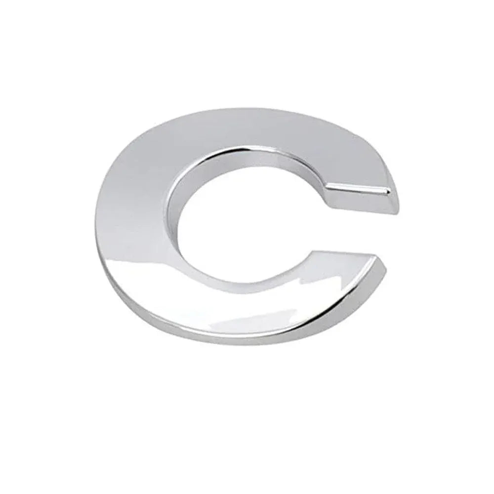 A-Z Alphabet Letters Car Sticker — view 2
