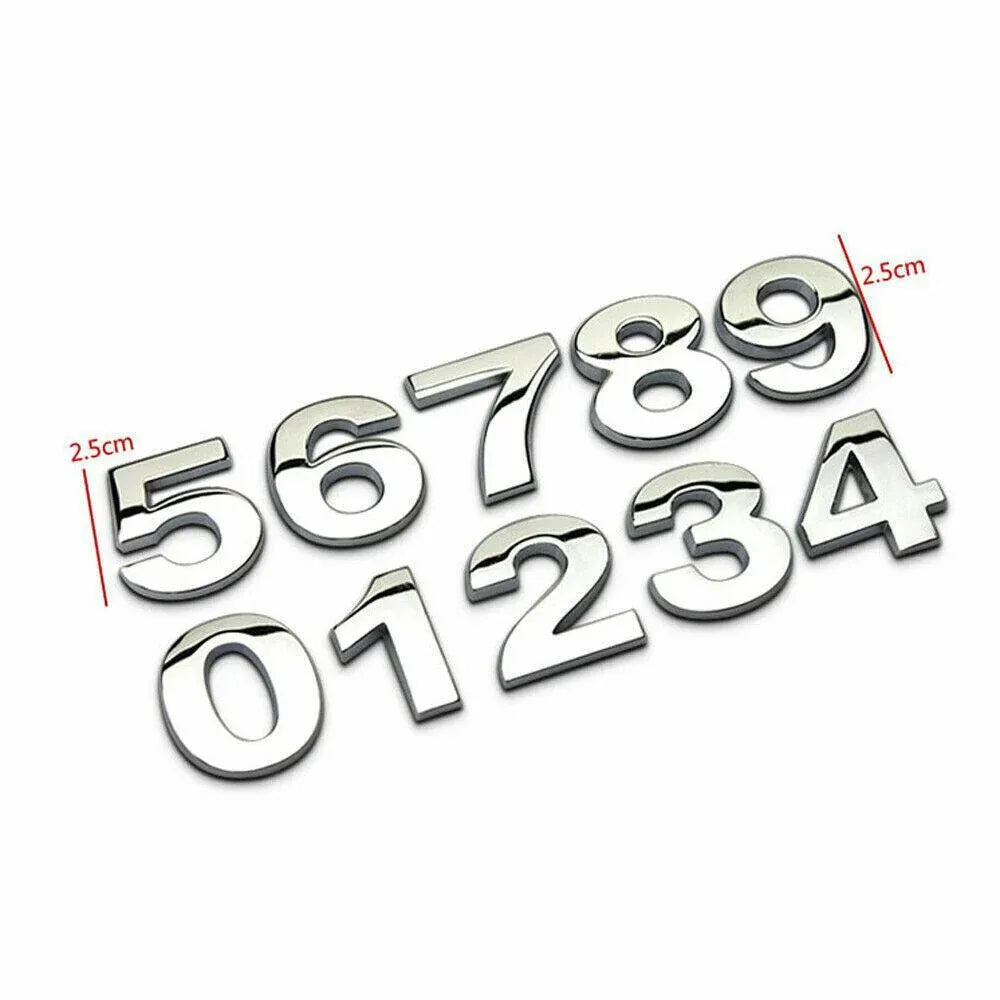 A-Z Alphabet Letters Car Sticker — view 9