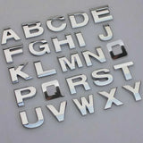 A-Z Alphabet Letters Car Sticker — view 14