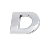 A-Z Alphabet Letters Car Sticker — view 2