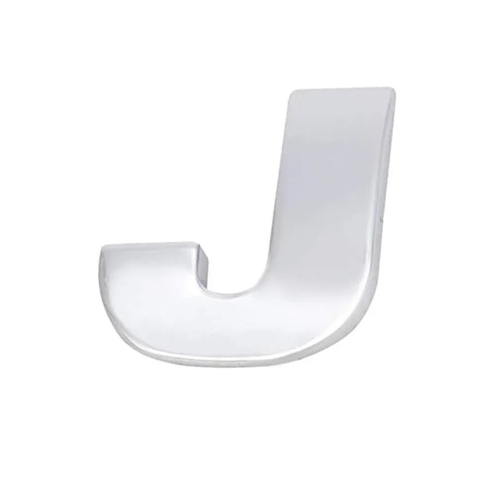 A-Z Alphabet Letters Car Sticker — view 2