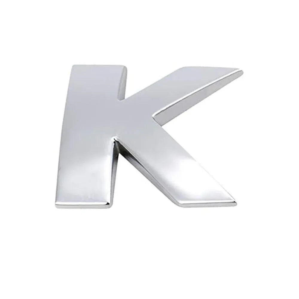 A-Z Alphabet Letters Car Sticker — view 2