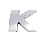 A-Z Alphabet Letters Car Sticker — view 2