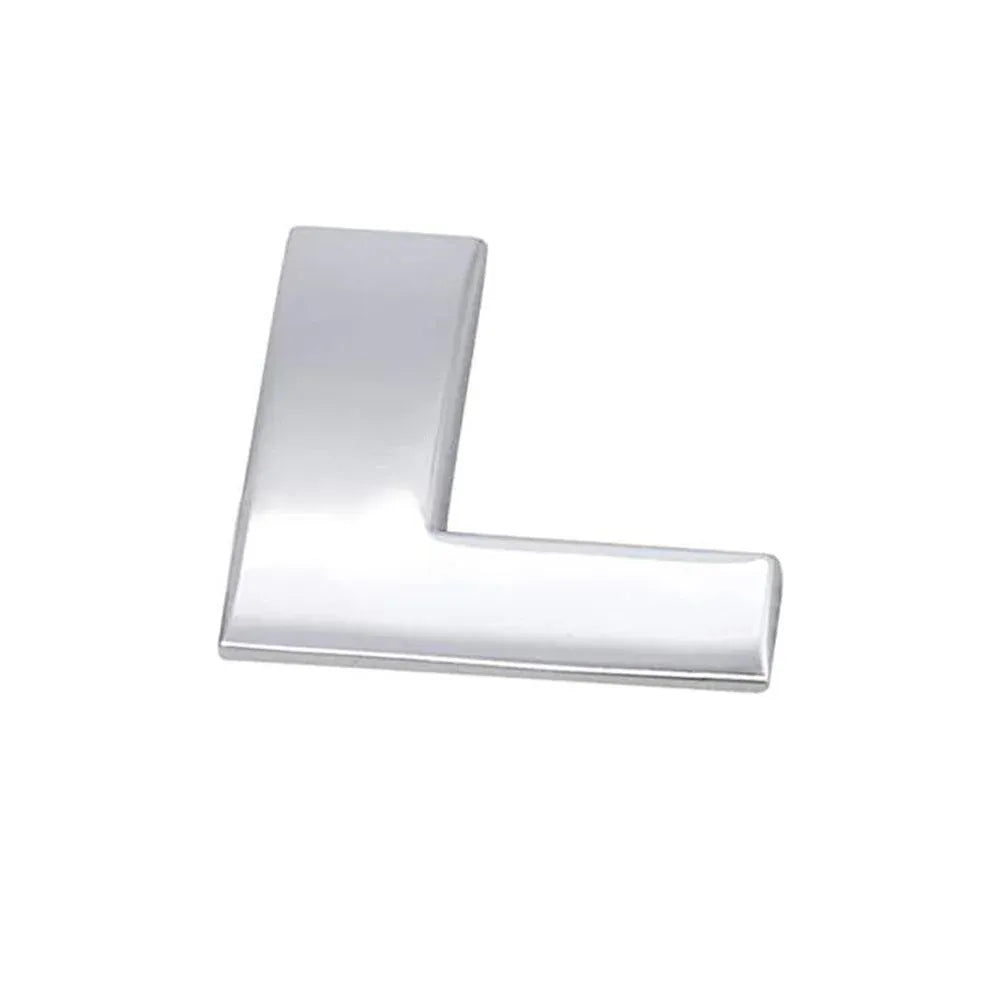 A-Z Alphabet Letters Car Sticker — view 2
