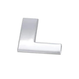 A-Z Alphabet Letters Car Sticker — view 2