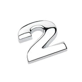 A-Z Alphabet Letters Car Sticker — view 2
