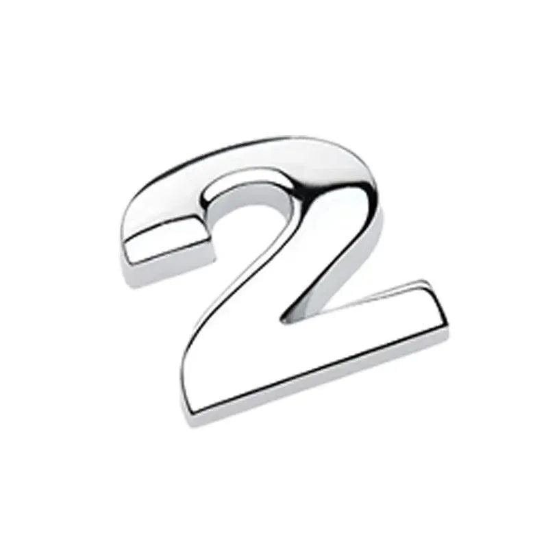 A-Z Alphabet Letters Car Sticker — view 2
