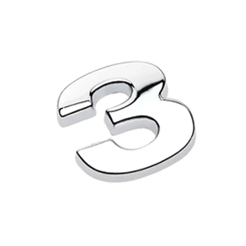 A-Z Alphabet Letters Car Sticker — view 2