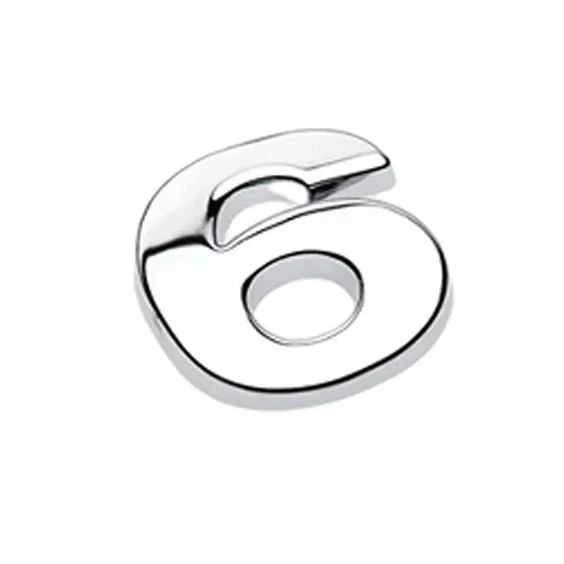 A-Z Alphabet Letters Car Sticker — view 2