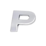 A-Z Alphabet Letters Car Sticker — view 2