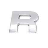 A-Z Alphabet Letters Car Sticker — view 2