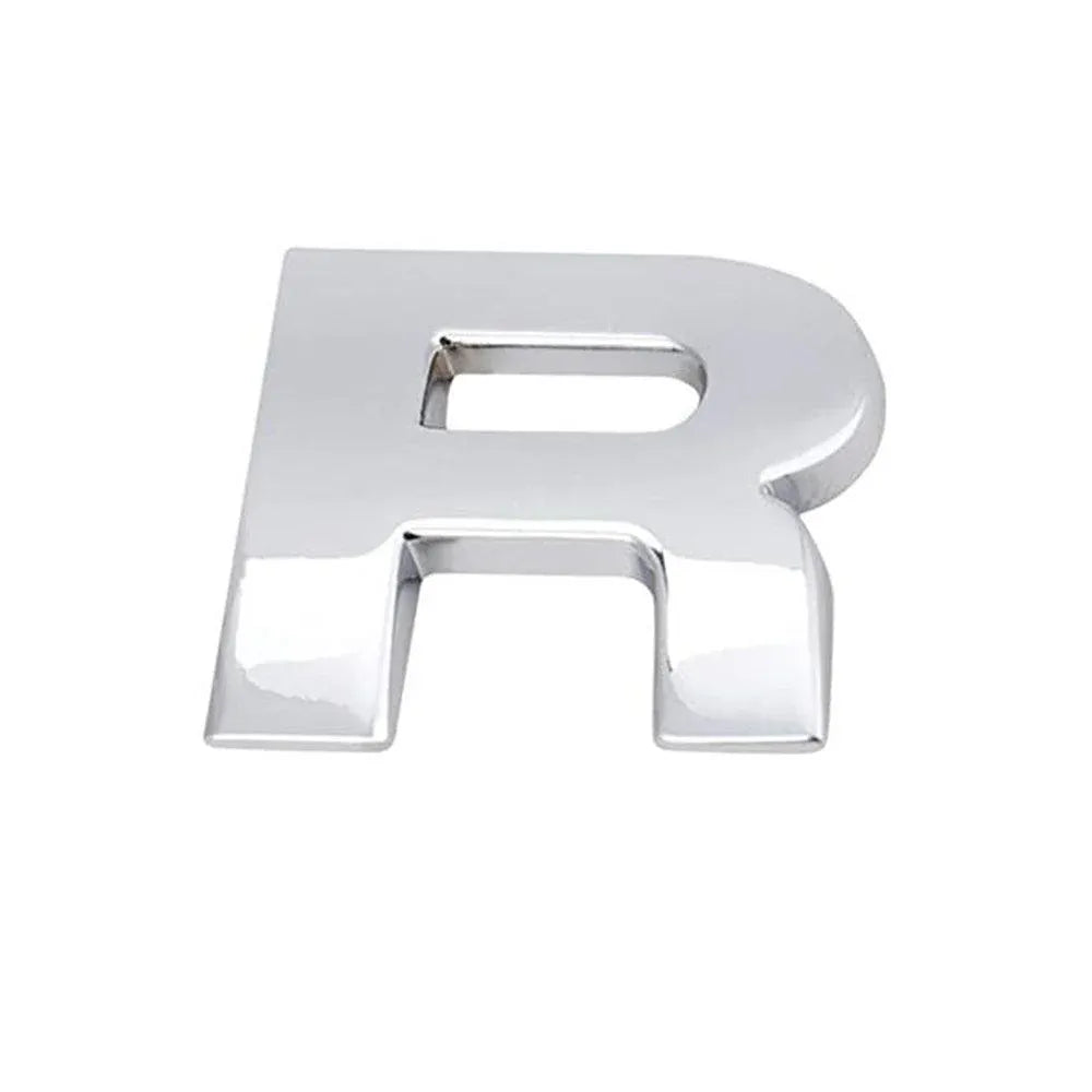 A-Z Alphabet Letters Car Sticker — view 2