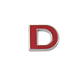 A-Z Alphabet Letters Car Sticker — view 2
