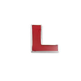 A-Z Alphabet Letters Car Sticker — view 2