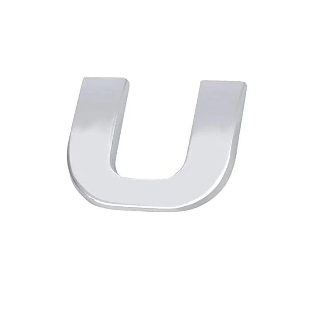 A-Z Alphabet Letters Car Sticker — view 2