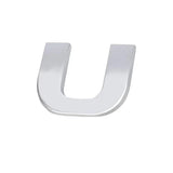 A-Z Alphabet Letters Car Sticker — view 2