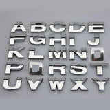 A-Z Alphabet Letters Car Sticker — view 10