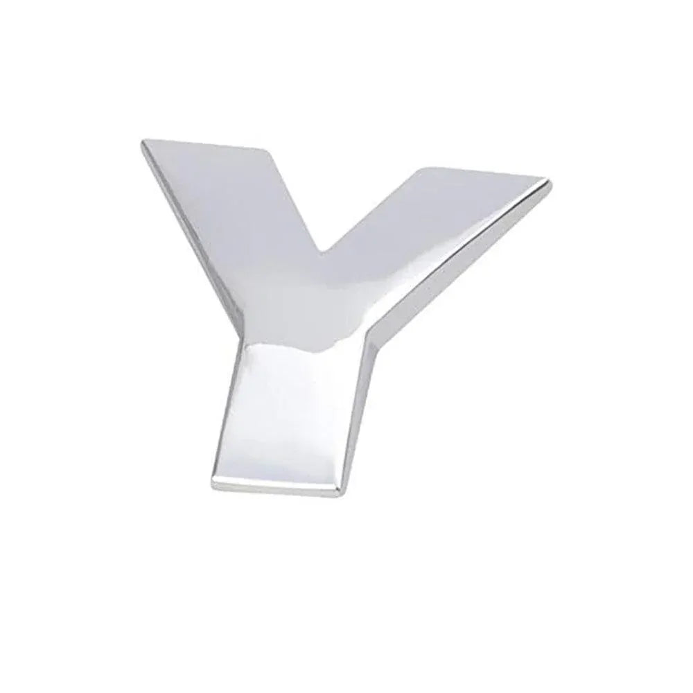 A-Z Alphabet Letters Car Sticker — view 2