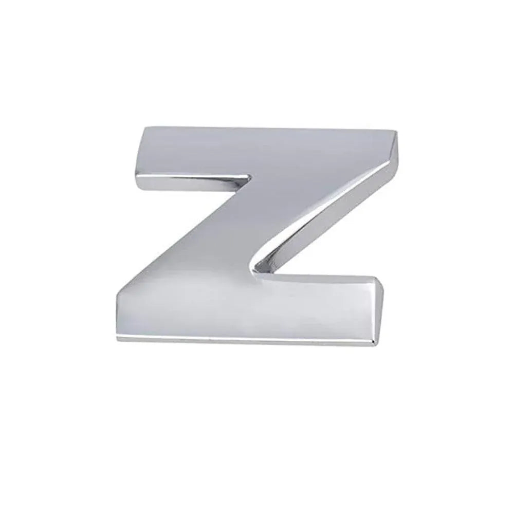 A-Z Alphabet Letters Car Sticker — view 2