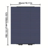 Retractable Folding Sunshade Car Curtain — view 4