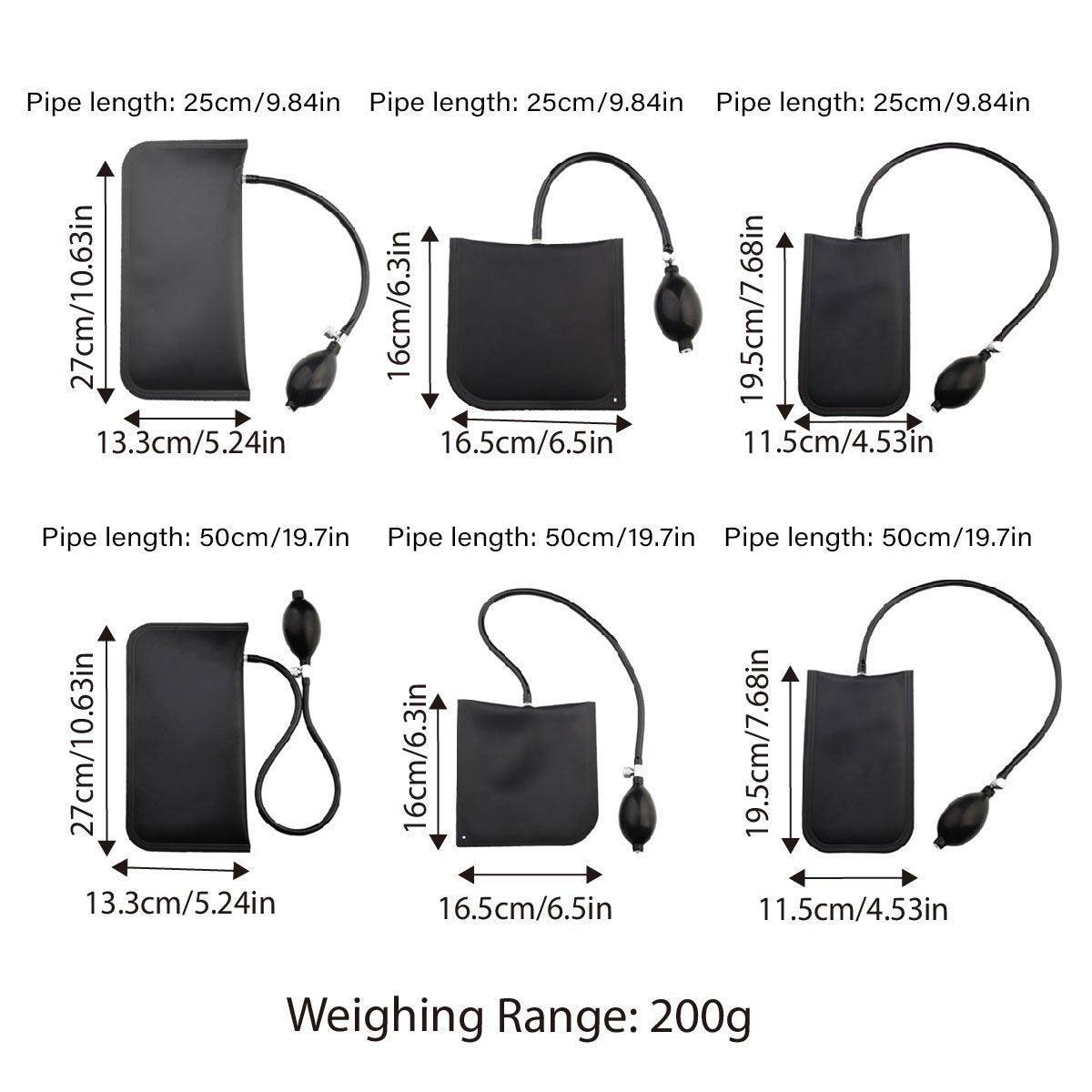 Air Wedge Pump Tool Adjustable — view 4