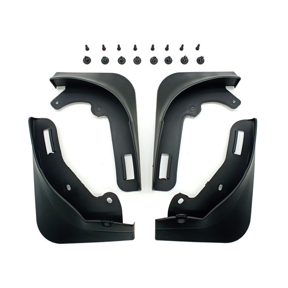 4PCS Universal Soft Rubber Fender — view 3