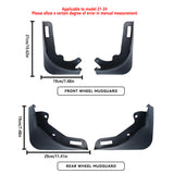 4PCS Universal Soft Rubber Fender — view 4