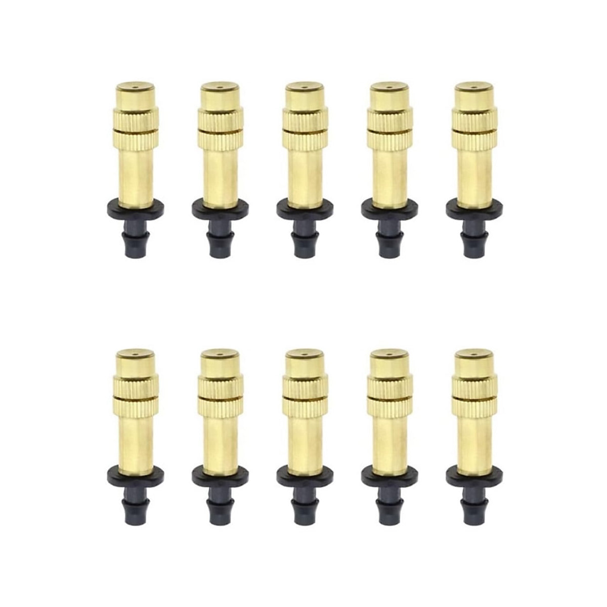 10pcs Adjustable Atomizing Copper Nozzles — view 3