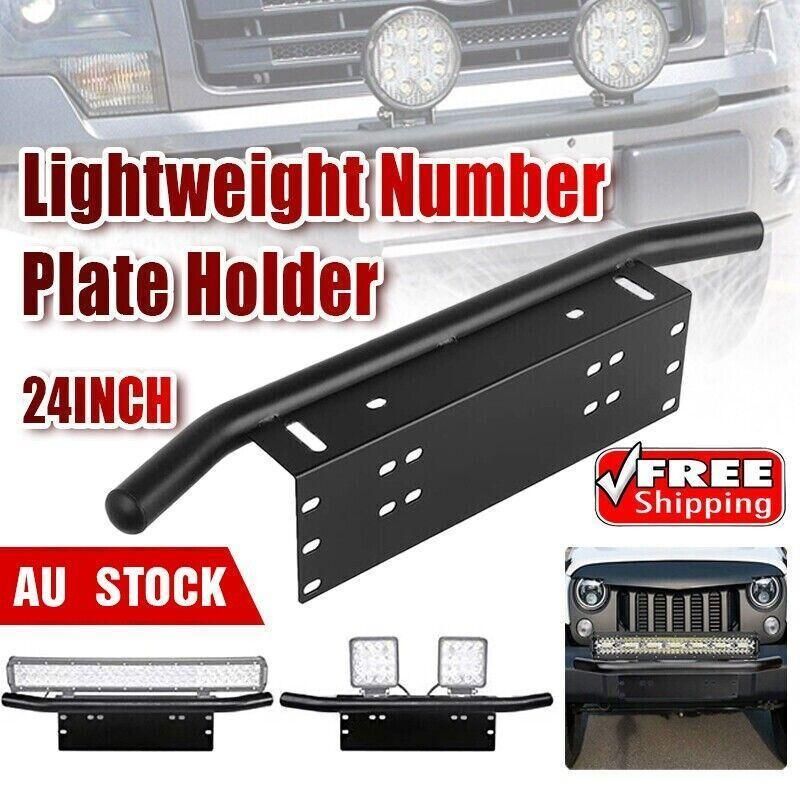 24inch Bull Bar Front Bumper — view 2
