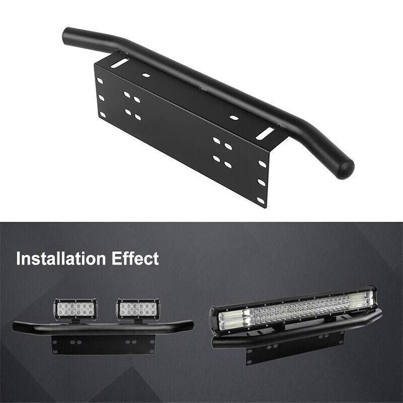 24inch Bull Bar Front Bumper — view 4