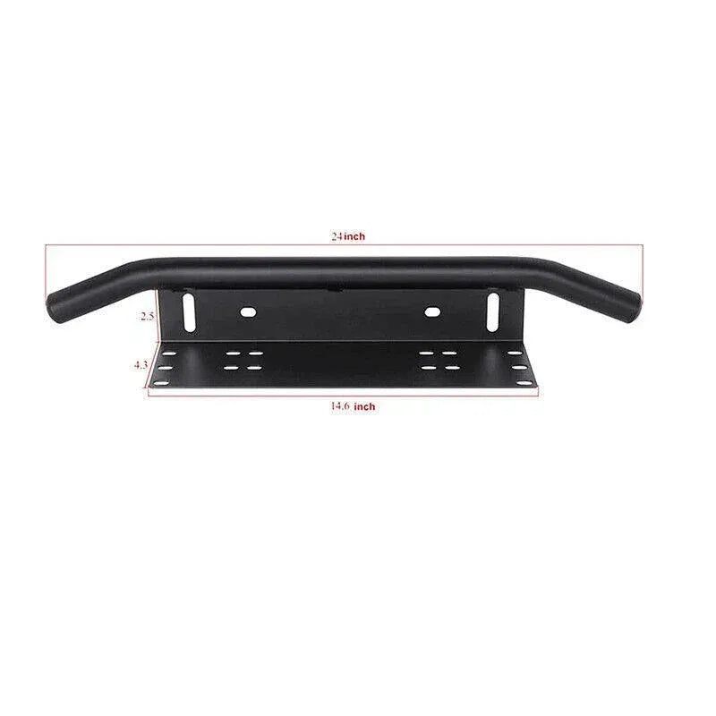 24inch Bull Bar Front Bumper — view 5