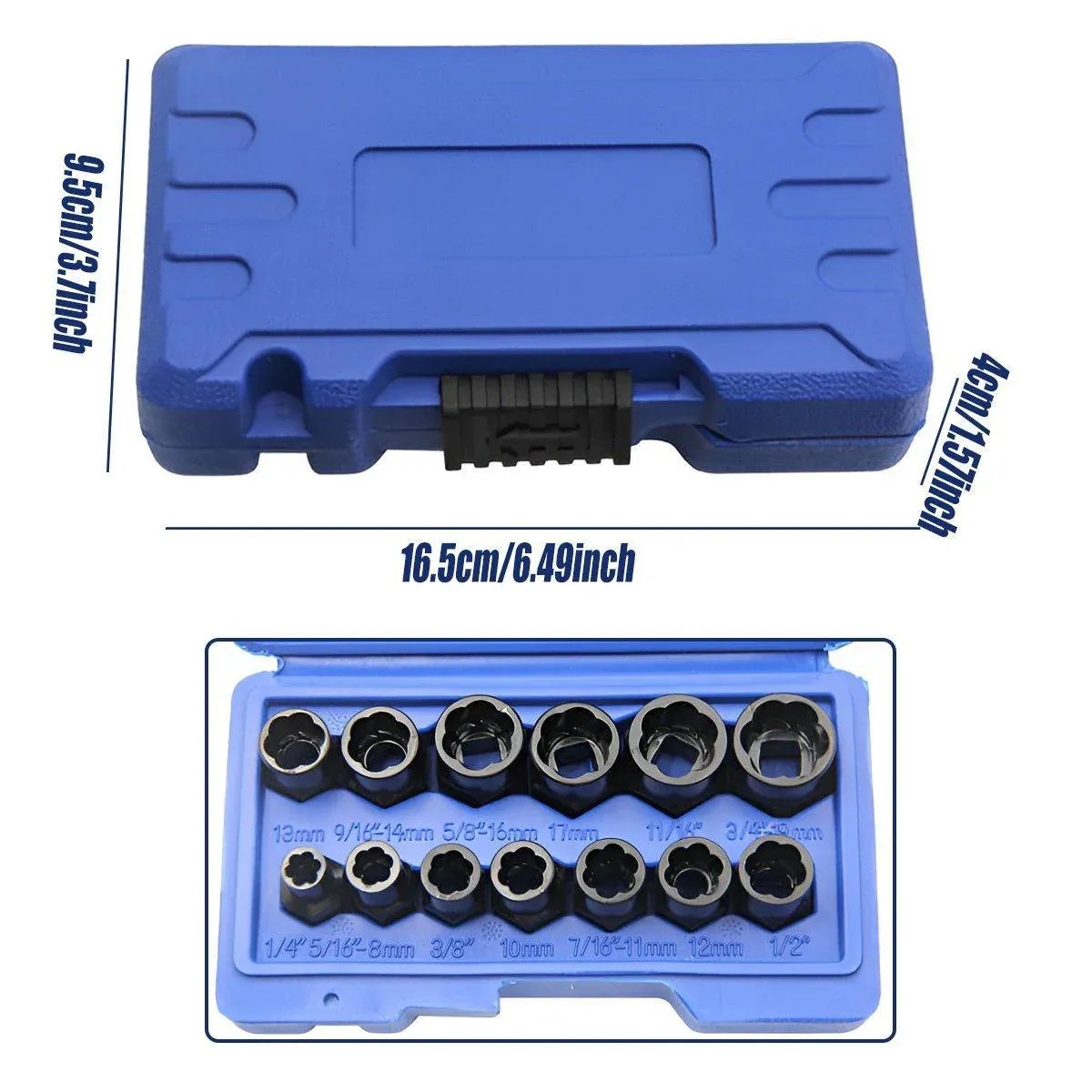 13 Piece Impact Bolt Nut — view 4